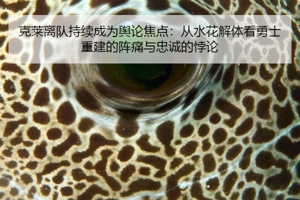 克莱离队持续成为舆论焦点：从水花解体看勇士重建的阵痛与忠诚的悖论